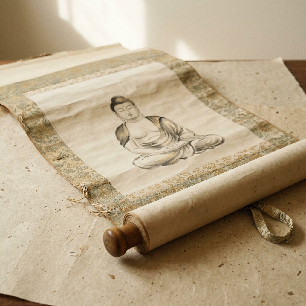 掛け軸（仏画）
