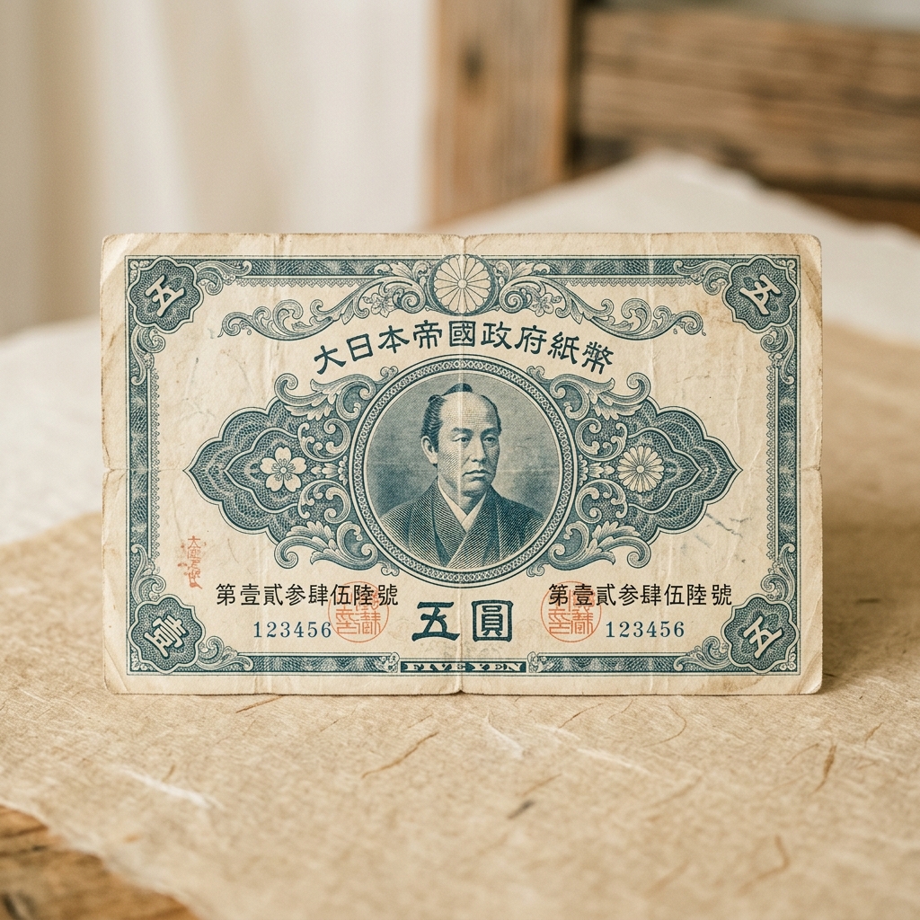 古紙幣・旧札