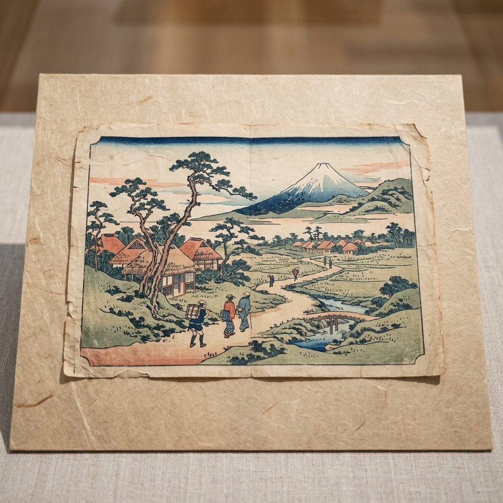 古書・浮世絵